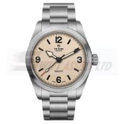 TUDOR RANGER *ALL NEW 2025 - NEW / UNWORN* 39MM STEEL - BEIGE DOMED DIAL - WOW