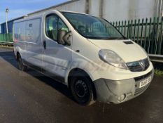 VAUXHALL VIVARO 2900 2.0CDTI (115) LONG WHEEL BASE PANEL VAN - 2011 MODEL - WOW!