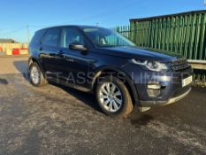 LAND ROVER DISCOVERY SPORT TD4 *SE TECH* AUTO - 7 SEATER - 2016 MODEL - AIR CON - SAT NAV - EURO 6