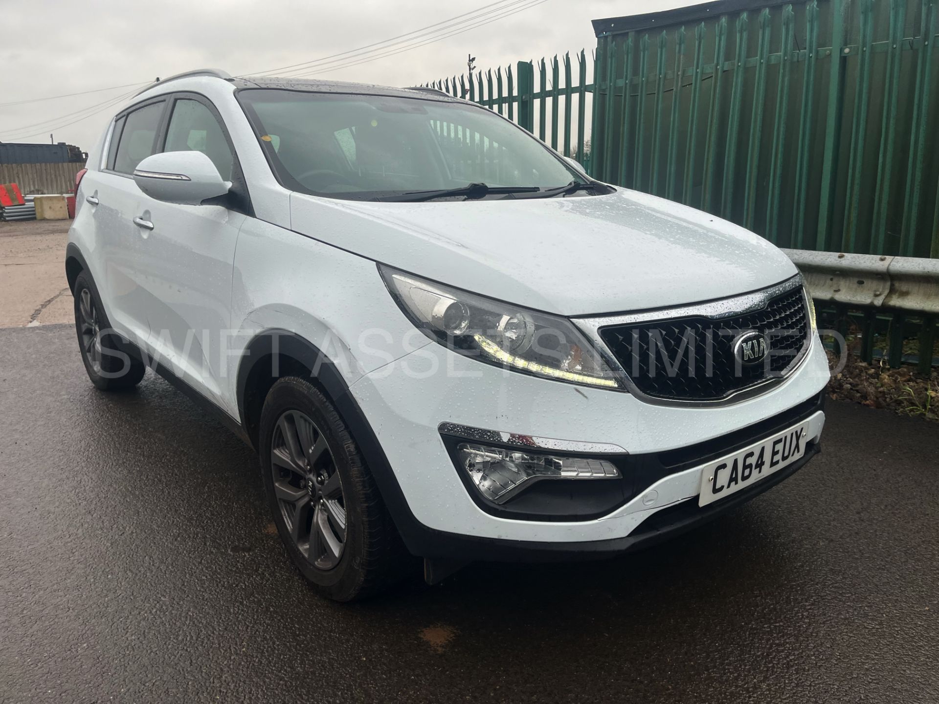 !!! ON SALE !!!KIA SPORTAGE 2 1.7 CRDI SUV - 2015 MODEL - AIR CONDITIONING - PANORAMIC ROOF - - WOW!