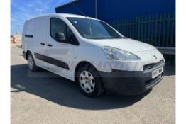 PEUGEOT PARTNER 1.6 HDI *CREW CAB LWB EDITION* 2014 MODEL - 5 SEATER - ELEC PACK - PAS - LOOK