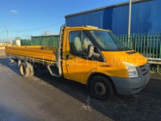 !!! ON SALE !!!FORD TRANSIT T350I (115) 2.4TDCI DURATORQ / DROPSIDE TRUCK - 2012 MODEL - ALLOY BODY