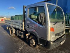NISSAN CABSTAR 2.5DCI 35. 13 S/C *DROPSIDE TRUCK* - 10 REG - WOW