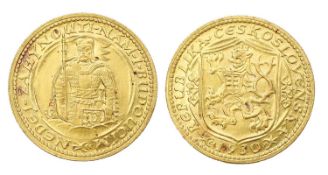 Coins, First Czechoslovak Republic,