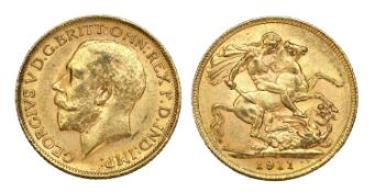 Coins, Great Britain, George V (1910-1936),