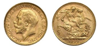 Coins, Australia, George V (1910-1936),