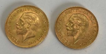 Coins, South Africa, George V (1910-1936),