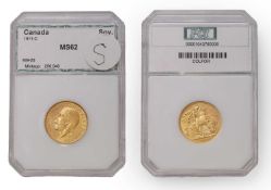 Coins, Canada, George V (1910-1936),