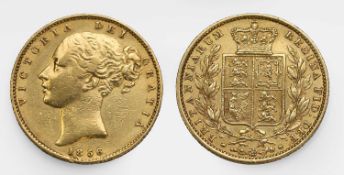 Coins, Great Britain, Victoria (1837-1901),