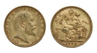 Coins, Australia, Edward VII (1901-1910),