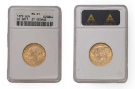 Coins, Great Britain, Victoria (1837-1901),