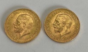Coins, South Africa, George V (1910-1936),