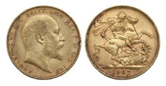 Coins, Great Britain, Edward VII (1901-1910),