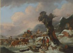 Attributed to Philip James de Loutherbourg RA (French-British, 1740-1812)