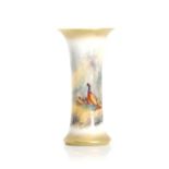 A Royal Worcester bud vase,