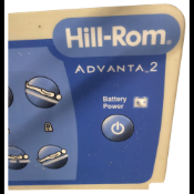 HILL-ROM P1190A ADVANTA 2 ALL ELECTRIC HOSPITAL BED (QTY 1)
