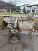 ROLLING CEMENT MIXER (PARTS)