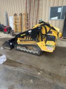 VERMEER CTX100 MINI SKID STEER / WITH FORKS - HOURS 504.9