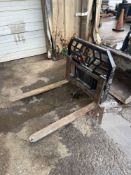 BLUE DIAMOND FORKLIFT ATTACHMENT