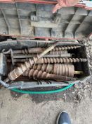 BOX OF DRILL BITS