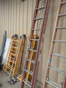 WERNER INDUSTRIAL LADDER