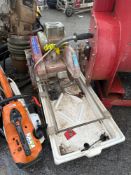 MK-10 WET TILE CERAMIC SAW (PARTS)