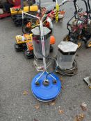 INDUSTRIAL POLISHER (PARTS)