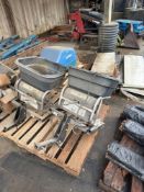 SPYKER KSP15 PALLET OF 2, HITCH