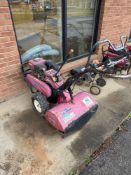 HONDA FRC800 Rear-Tine Tiller