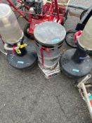 (7) LOT OF PROPANE LP/75-200 (PARTS)