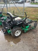 BOB-CAT ZT-225, 942221A INDUSTRIAL MOWER