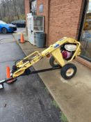 GROUND HOG DG-99 Towable Hydraulic Earthdrill