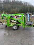 NIFTY TM34TGE TOWABLE BOOM LIFT 0431692