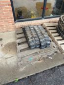 PALLET OF TREADS