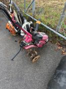 HONDA GX-120 ENGINE (PARTS)