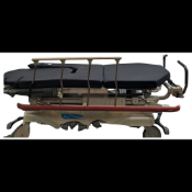 HILL ROM P8050 HILL-ROM OB GYN TRANSTAR STRETCHER GURNEY (QTY 1)