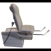 RITTER 625 POWERED PROCEDURE CHAIR WITH FOOT CONTROL (QTY 1)