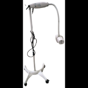 BURTON BURTON-SPOT-LIGHT SUPER BRIGHT SPOT LIGHT ON ROLLING STAND (QTY 1)