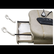RITTER 625 POWERED PROCEDURE CHAIR WITH FOOT CONTROL (QTY 1)