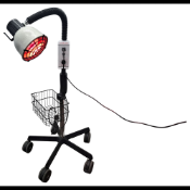 DATASCOPE INFRARED-300 INFRARED LAMP, ADJUSTED VERTICALLY AND HORIZONTALLY (QTY 1)