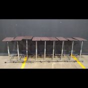 LOT OF OVERBED TABLES (QTY 1)