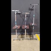 LOT OF OVERBED TABLES (QTY 1)