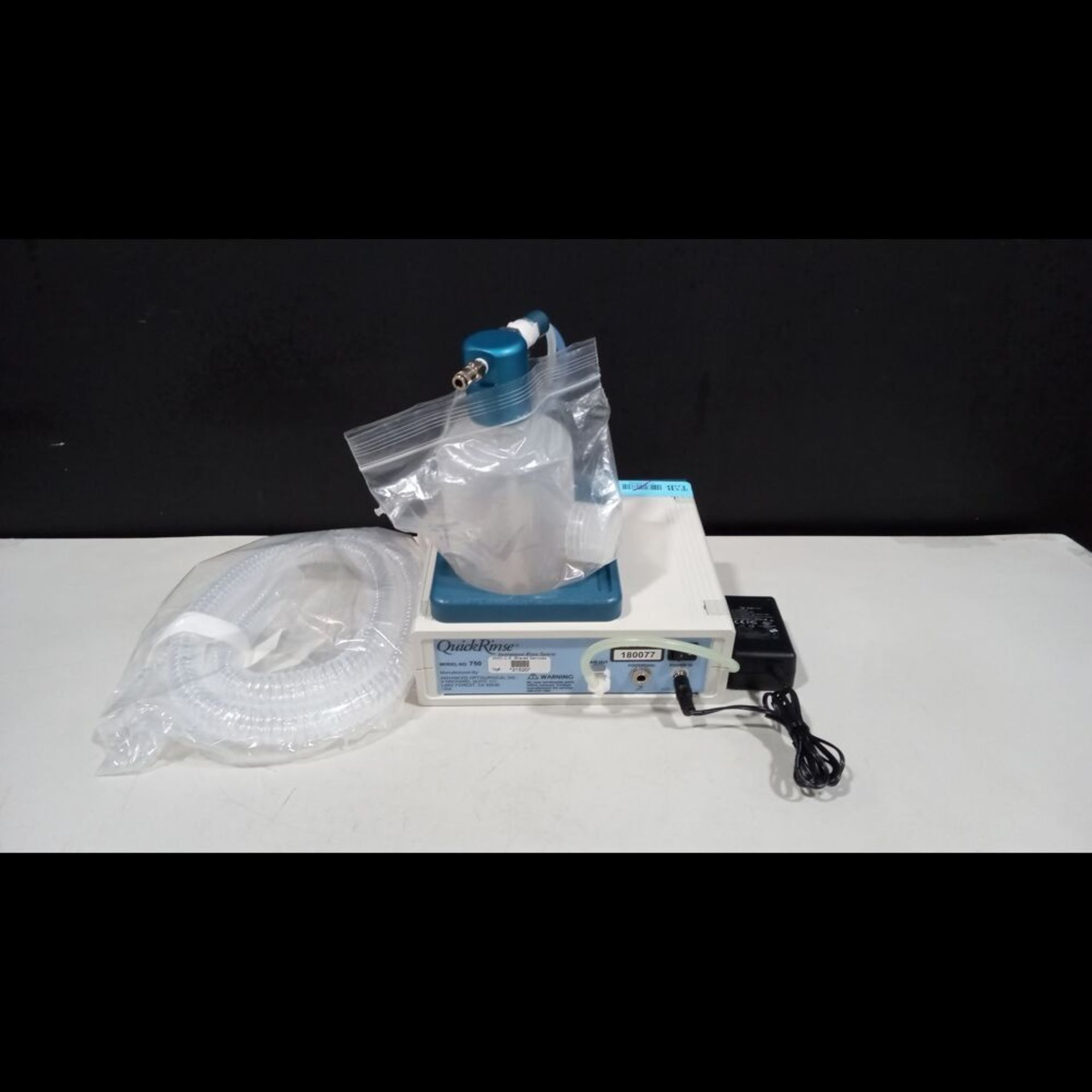 Large. Quick Rinse Instrument Rinse System ADVANCED OPTISURGICAL INCORPORATED (AOI) QUICK RINSE INSTRUMENT RINSE ...