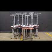 LOT OF OVERBED TABLES (QTY 1)