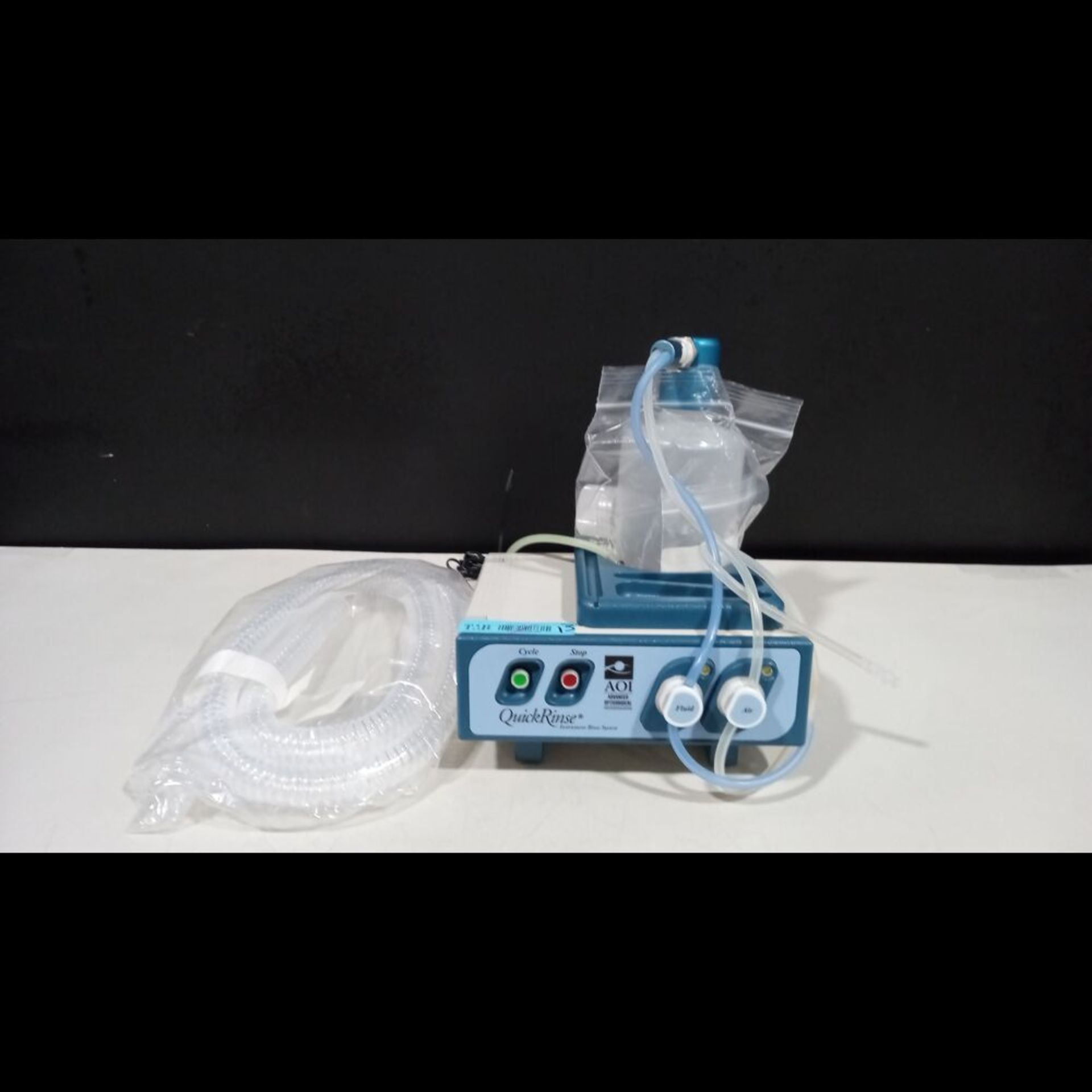 Large. Quick Rinse Instrument Rinse System ADVANCED OPTISURGICAL INCORPORATED (AOI) QUICK RINSE INSTRUMENT RINSE ...