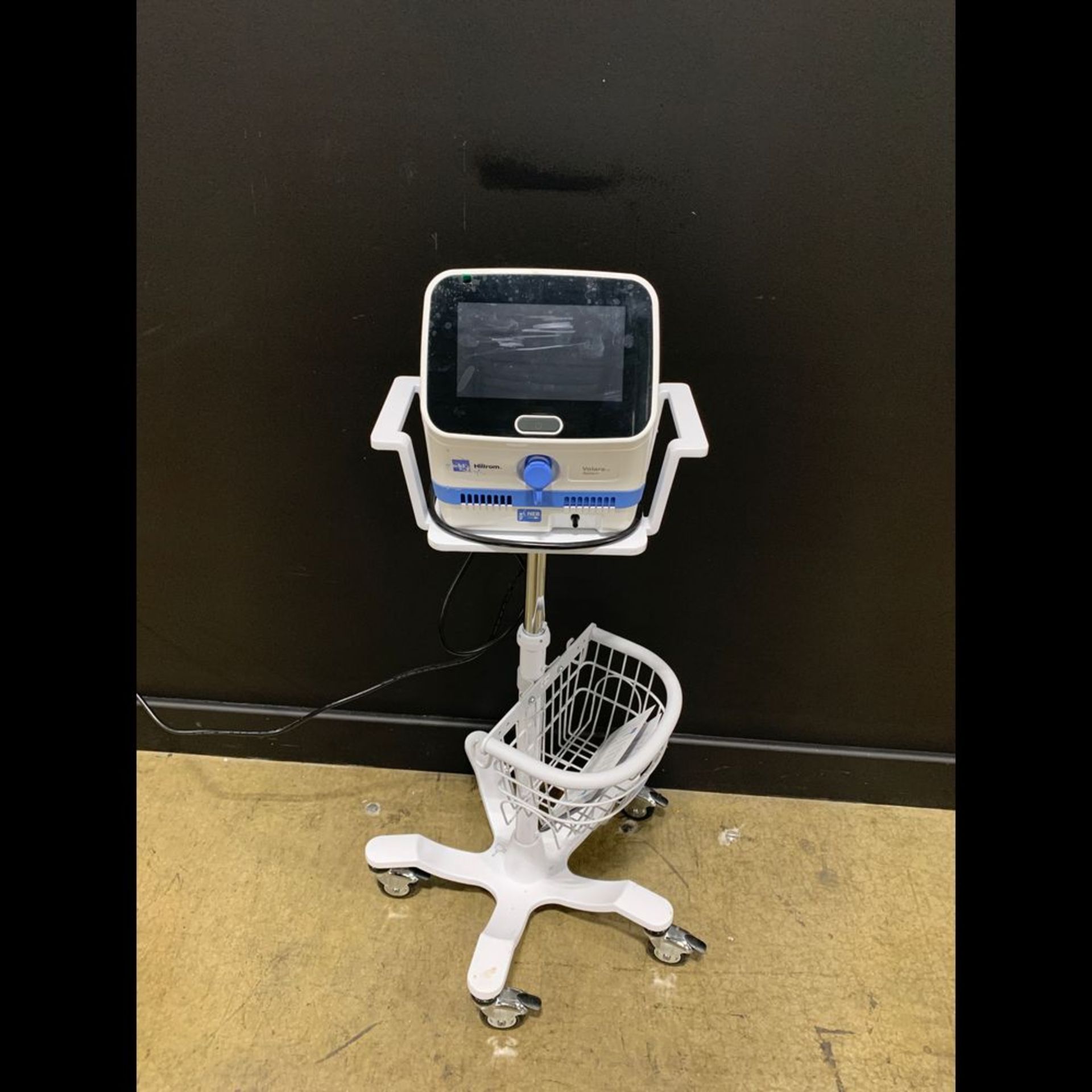 HILL-ROM VOLARA OSCILLATION & LUNG EXPANSION THERAPY UNIT (QTY 1)