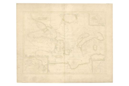 Argonautica Map by Jan Jansson, Published in Amsterdam, c. 1700 - Image 8 of 8