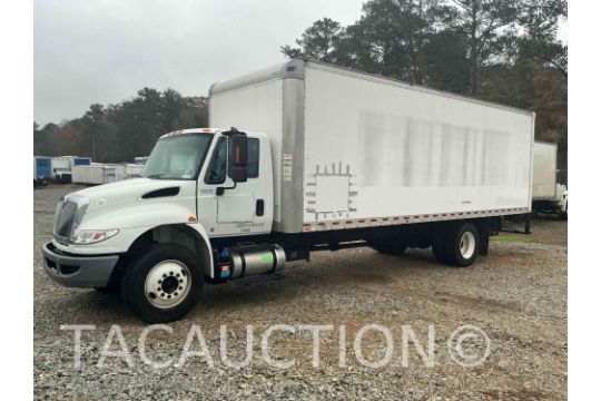 2019 International Durastar 4300 26ft Box Truck - Image 1 of 32