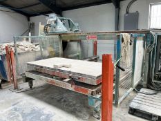 Wells Wellcut 1200 Auto stone saw (2016)
