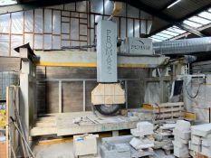 Promasz PW1TK-14.0-600.3 CNC 5 axis stone saw